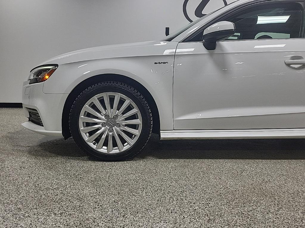 used 2017 Audi A3 e-tron car, priced at $18,444