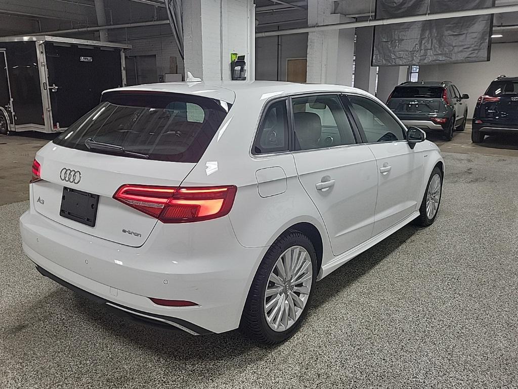 used 2017 Audi A3 e-tron car, priced at $18,444