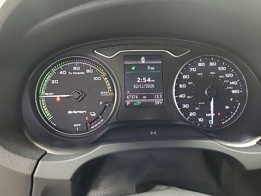 used 2017 Audi A3 e-tron car, priced at $17,444