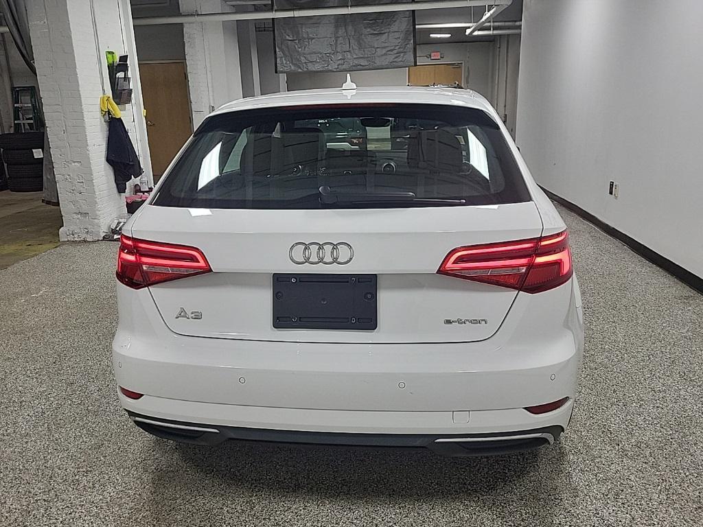 used 2017 Audi A3 e-tron car, priced at $18,444