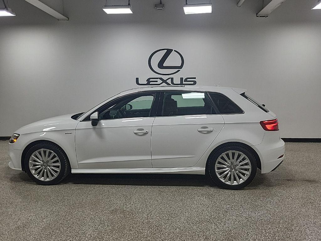 used 2017 Audi A3 e-tron car, priced at $17,444