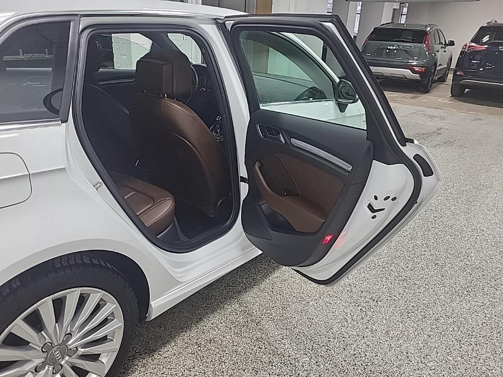 used 2017 Audi A3 e-tron car, priced at $18,444