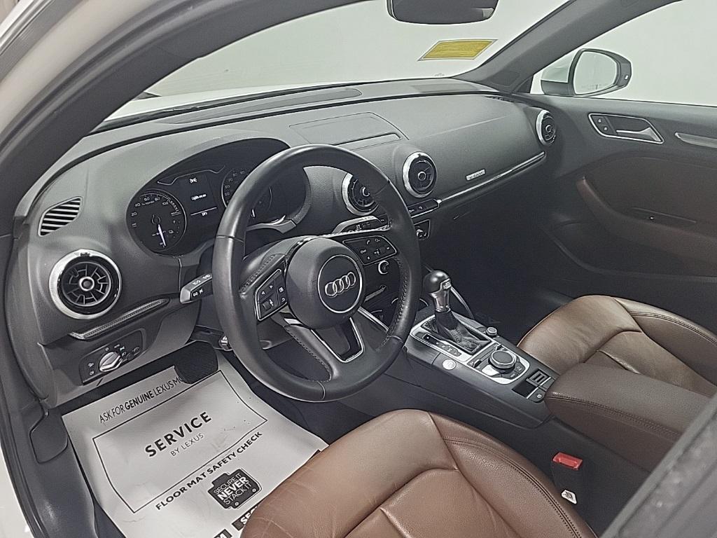used 2017 Audi A3 e-tron car, priced at $18,444