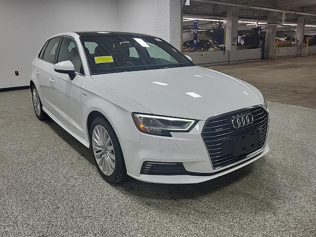 used 2017 Audi A3 e-tron car, priced at $18,444