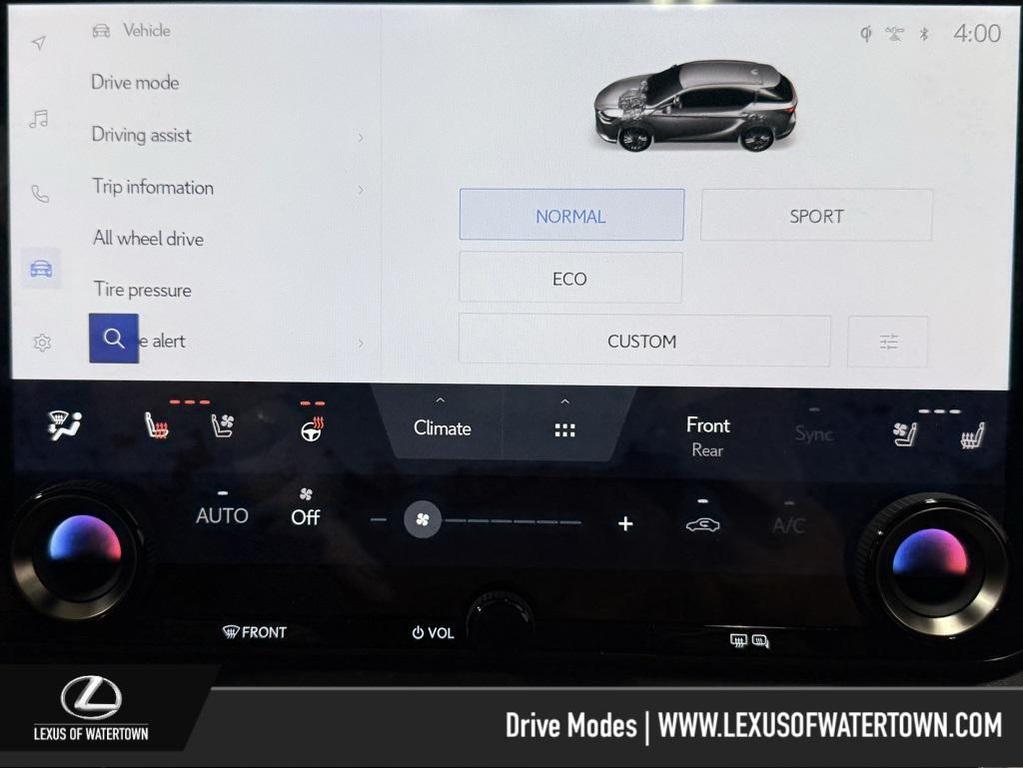 used 2023 Lexus RX 350 car, priced at $48,887