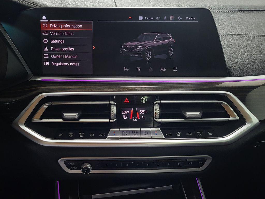 used 2020 BMW X5 car, priced at $29,774