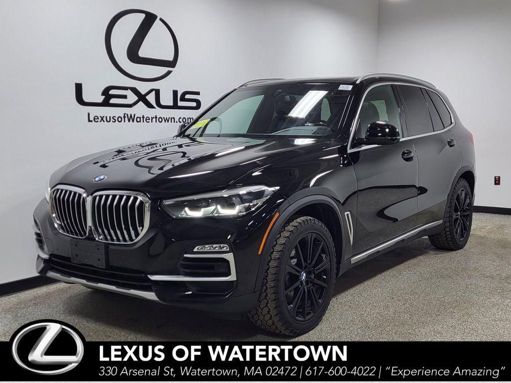 used 2020 BMW X5 car, priced at $29,774