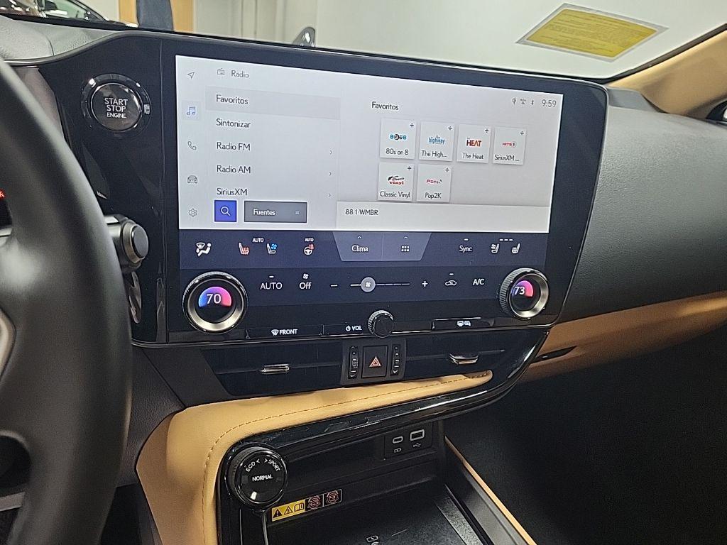 used 2025 Lexus NX 350 car, priced at $46,444