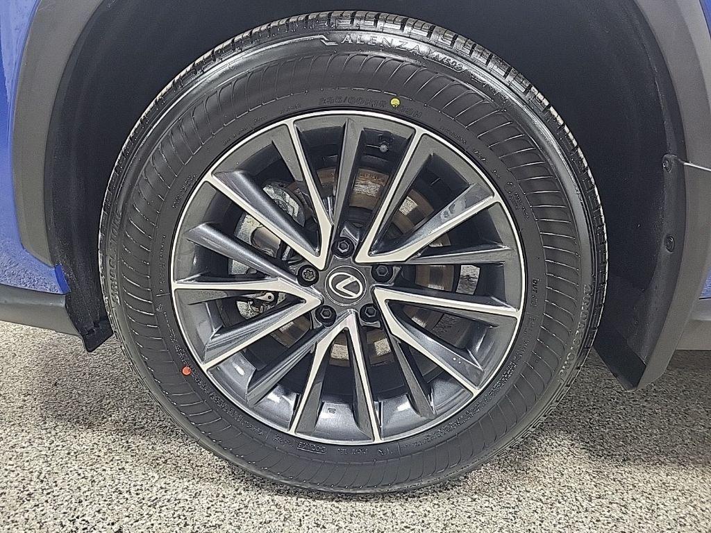 used 2025 Lexus NX 350 car, priced at $46,444