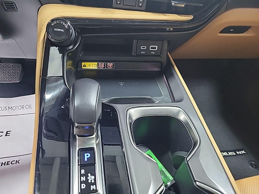 used 2025 Lexus NX 350 car, priced at $46,444