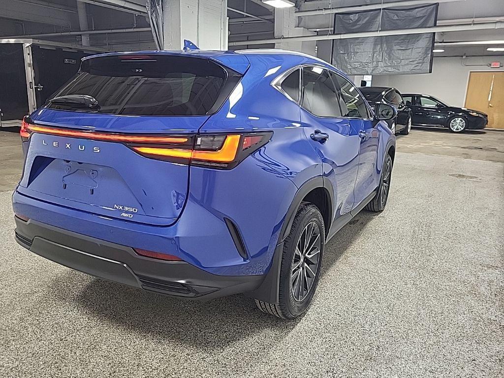 used 2025 Lexus NX 350 car, priced at $46,444