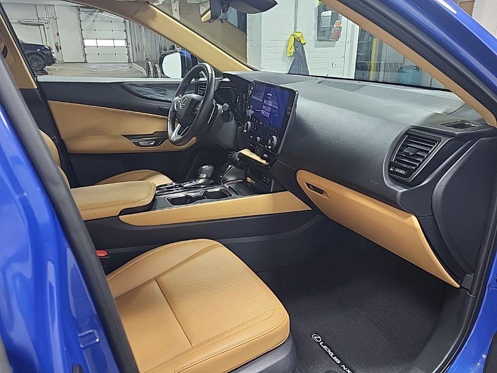 used 2025 Lexus NX 350 car, priced at $46,444