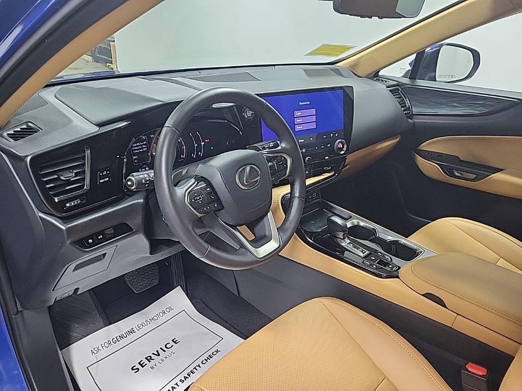 used 2025 Lexus NX 350 car, priced at $46,444