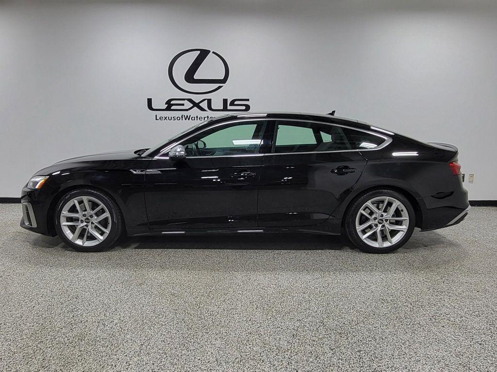 used 2021 Audi S5 car, priced at $32,977