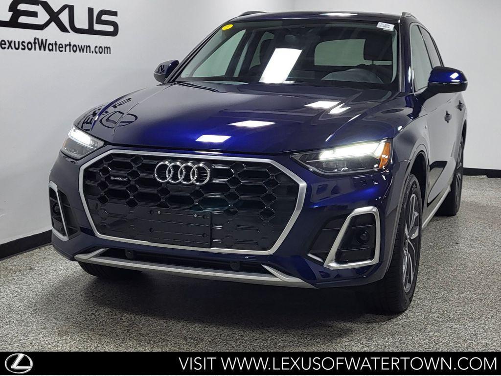 used 2025 Audi Q5 car, priced at $42,992