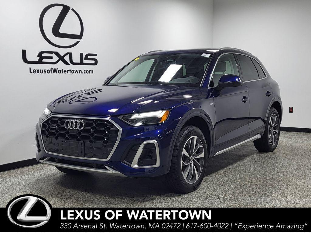 used 2025 Audi Q5 car, priced at $42,992