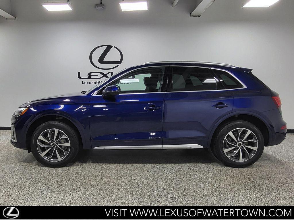 used 2025 Audi Q5 car, priced at $42,992