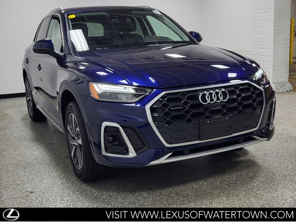 used 2025 Audi Q5 car, priced at $42,992