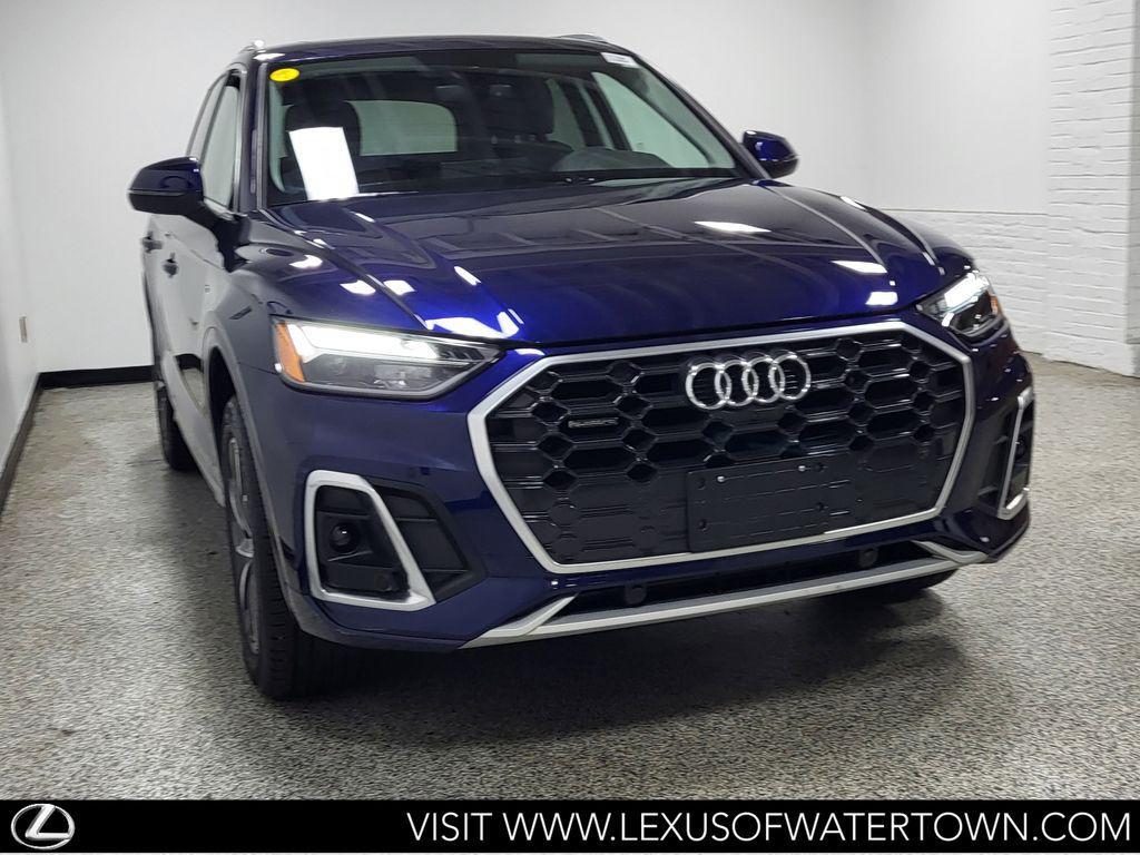 used 2025 Audi Q5 car, priced at $42,992