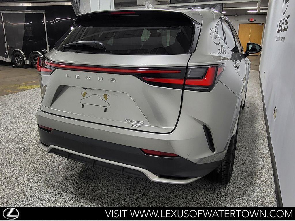 used 2024 Lexus NX 350 car, priced at $46,534