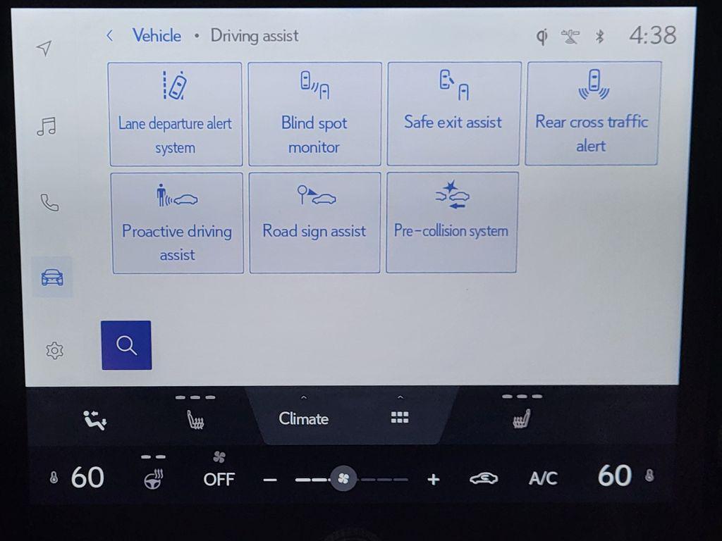 used 2024 Lexus NX 350 car, priced at $46,534