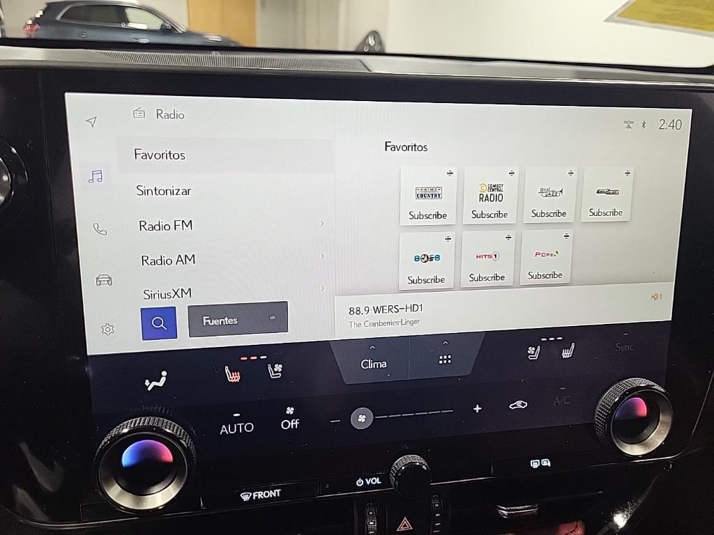 used 2024 Lexus NX 250 car, priced at $42,333