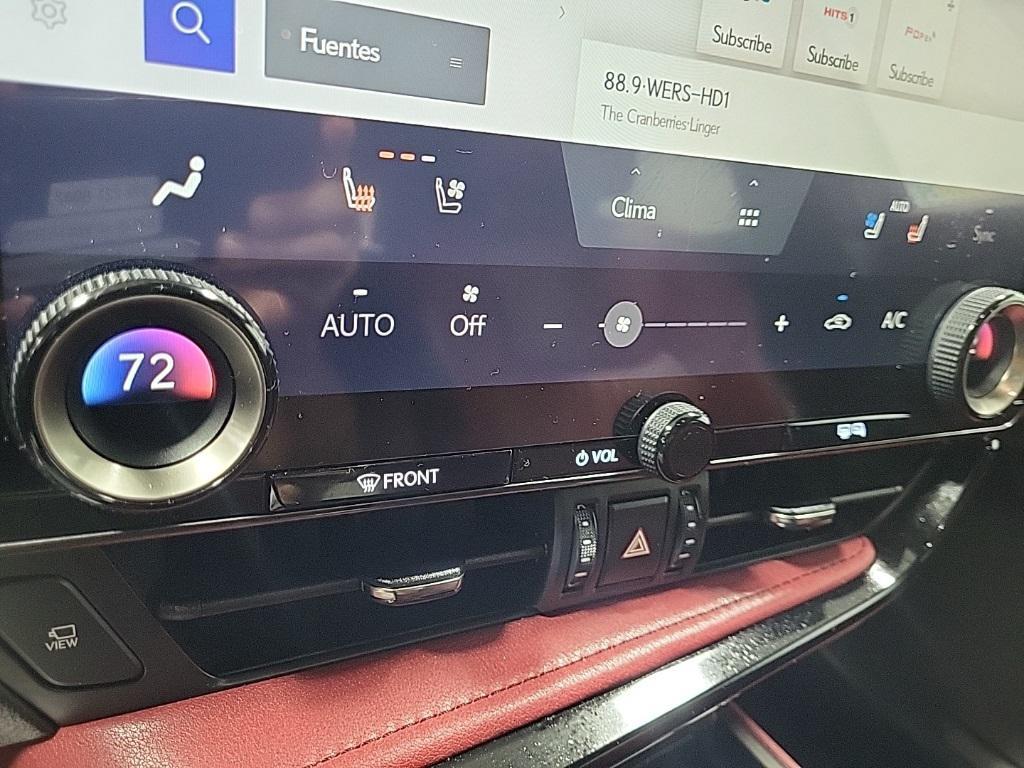 used 2024 Lexus NX 250 car, priced at $42,333