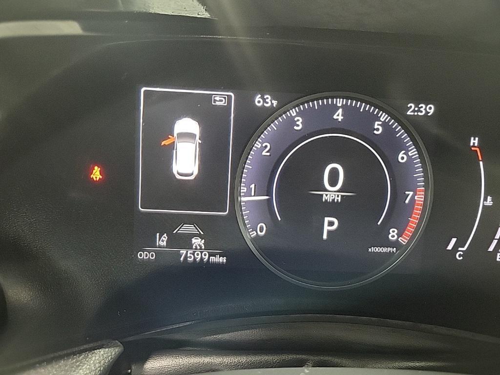 used 2024 Lexus NX 250 car, priced at $42,333