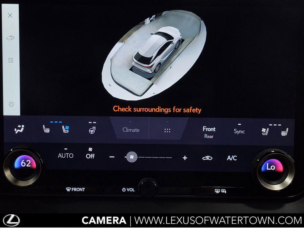 used 2024 Lexus RX 350 car, priced at $57,564