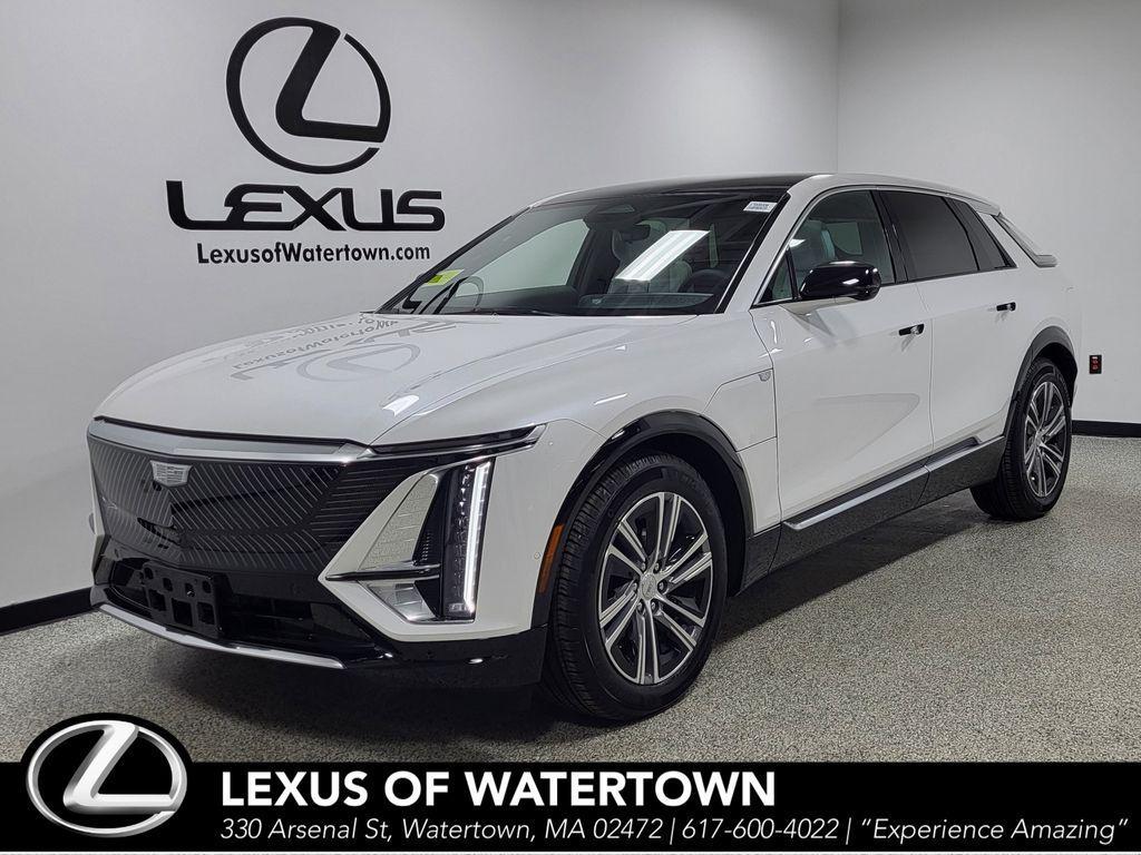 used 2025 Cadillac LYRIQ car, priced at $51,899