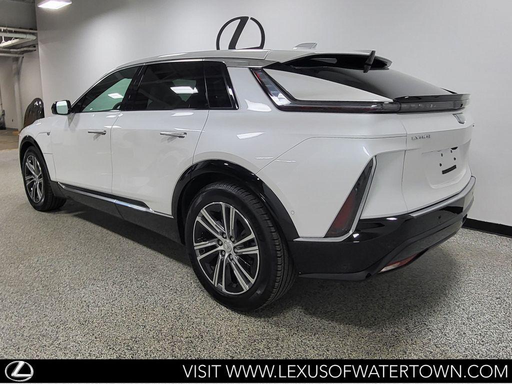 used 2025 Cadillac LYRIQ car, priced at $51,899