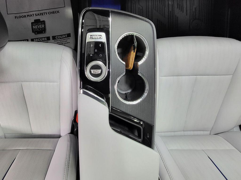 used 2025 Cadillac LYRIQ car, priced at $51,899