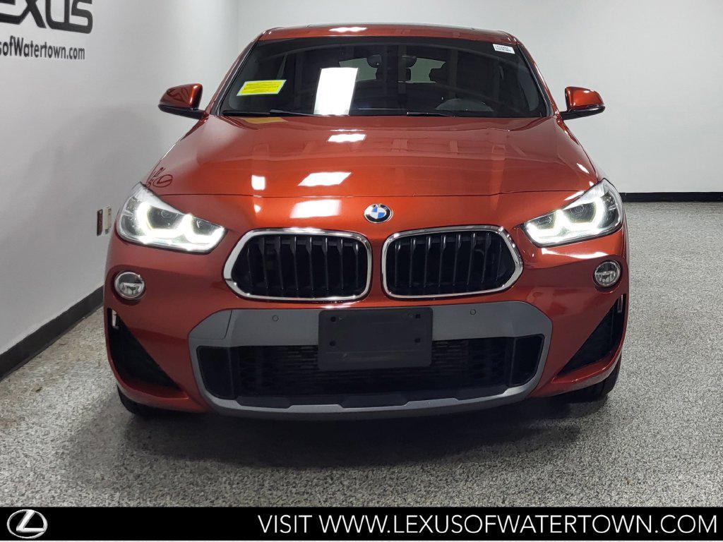 used 2018 BMW X2 car, priced at $16,962