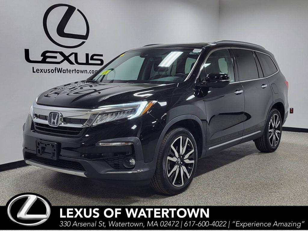 used 2021 Honda Pilot car, priced at $32,177