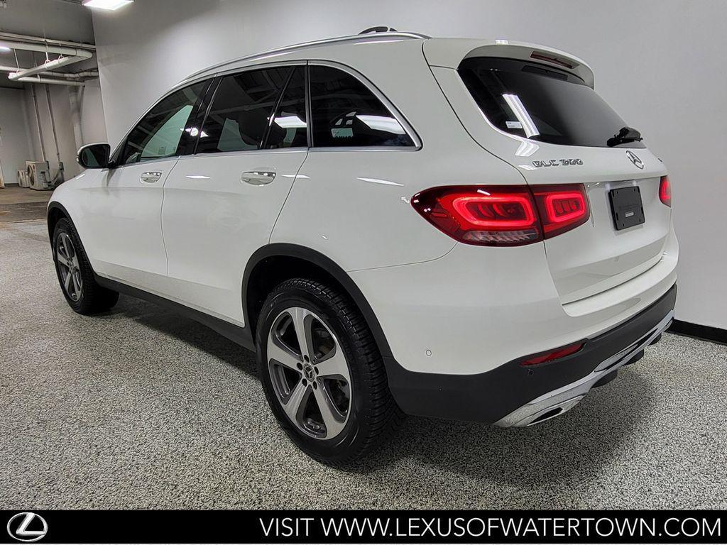 used 2022 Mercedes-Benz GLC 300 car, priced at $31,885