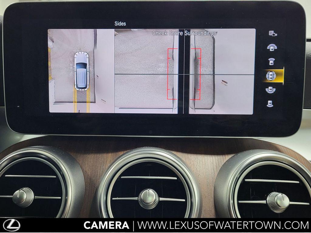 used 2022 Mercedes-Benz GLC 300 car, priced at $31,885