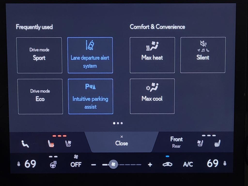 used 2023 Lexus RX 350 car, priced at $46,996