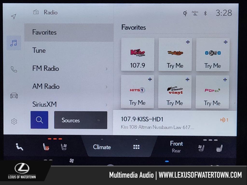 used 2023 Lexus RX 350 car, priced at $46,996