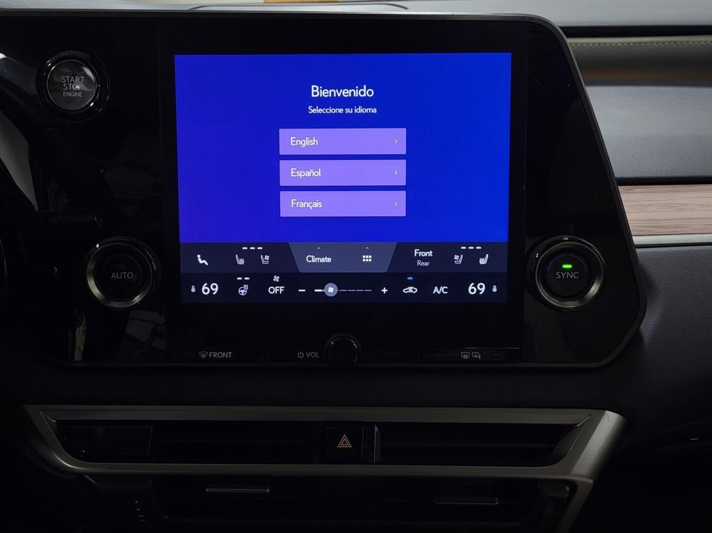 used 2023 Lexus RX 350 car, priced at $46,996