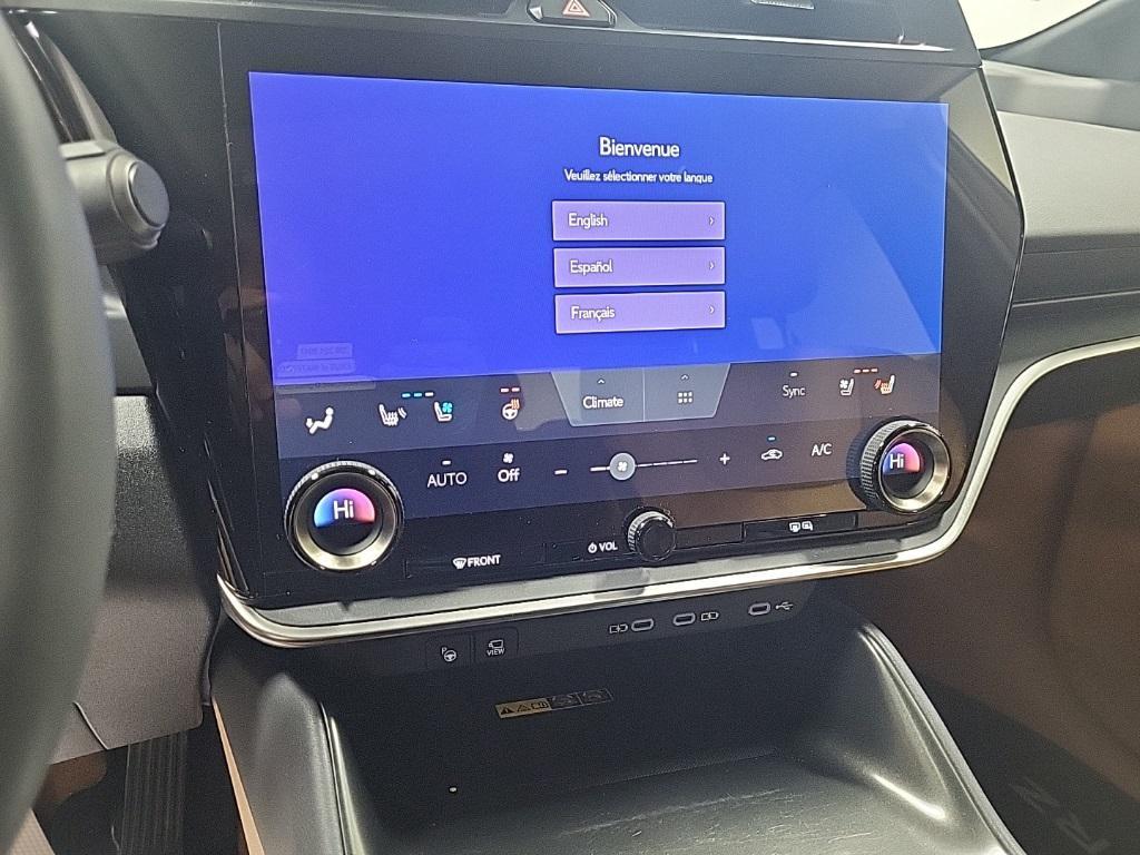 used 2023 Lexus RZ 450e car, priced at $31,444