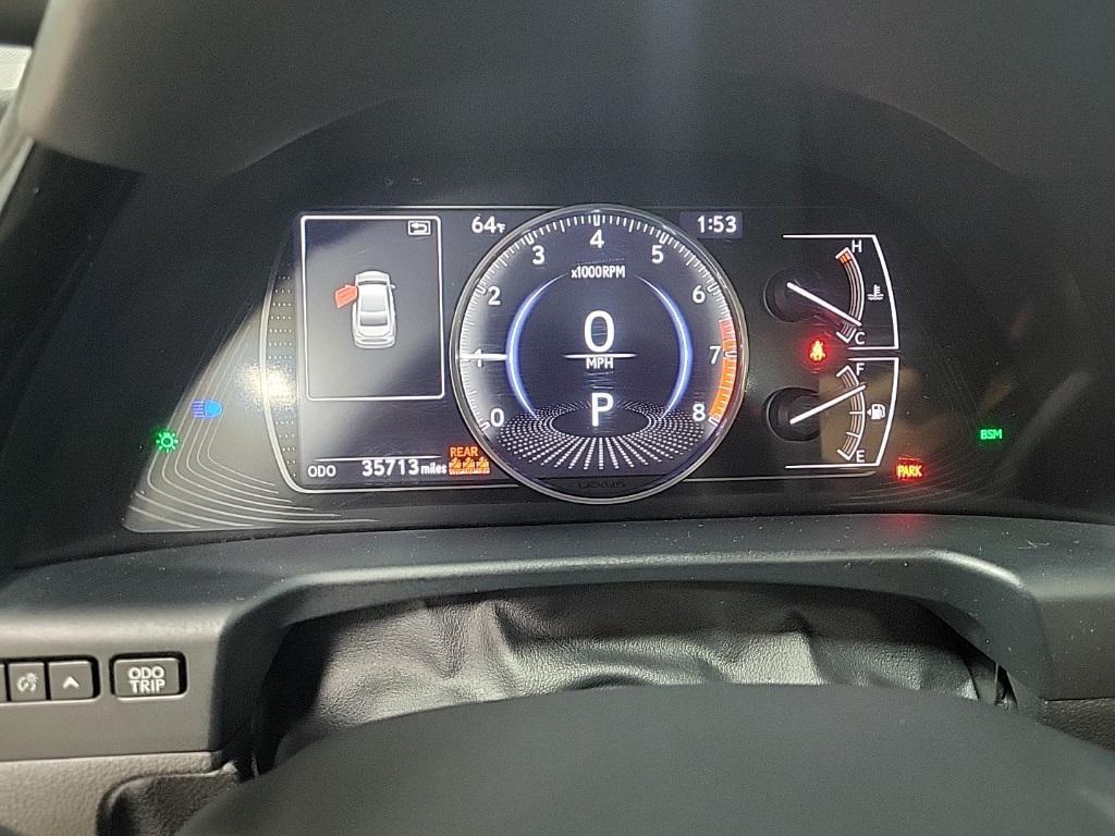 used 2023 Lexus ES 350 car, priced at $36,996