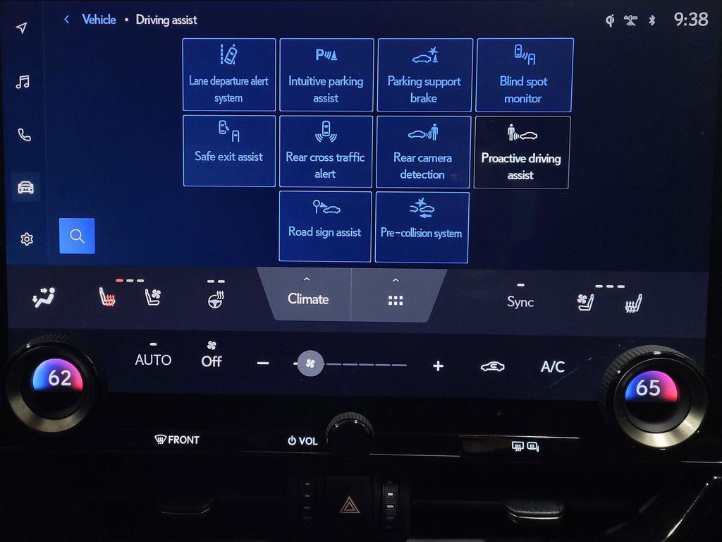 used 2024 Lexus NX 350 car, priced at $43,987