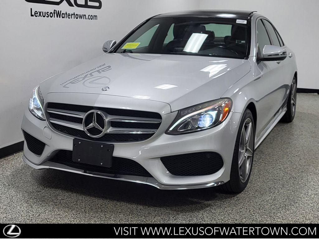 used 2016 Mercedes-Benz C-Class car, priced at $17,471