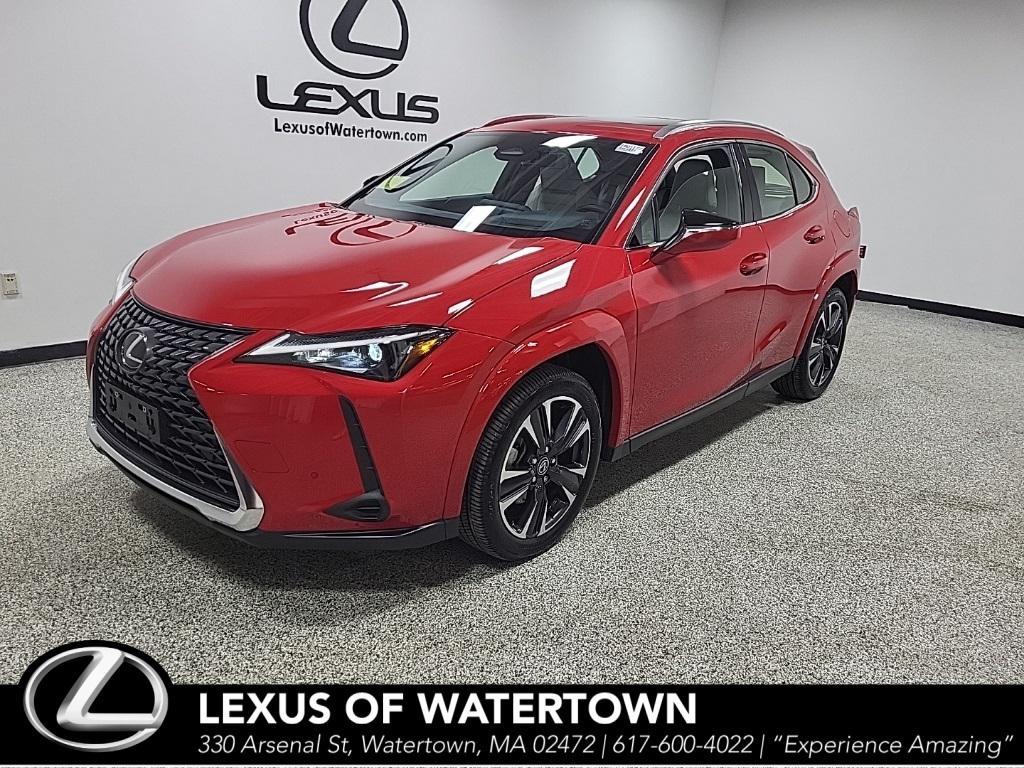 used 2025 Lexus UX 300h car, priced at $39,444