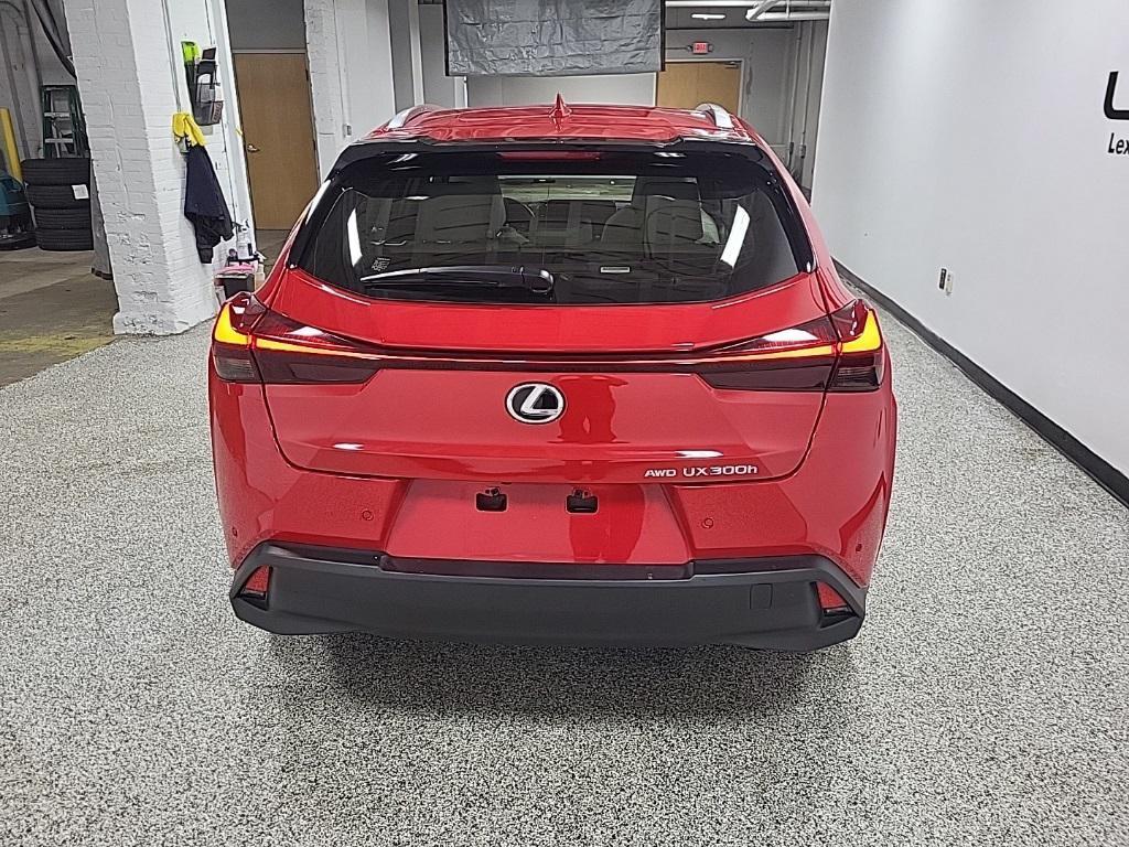 used 2025 Lexus UX 300h car, priced at $39,444