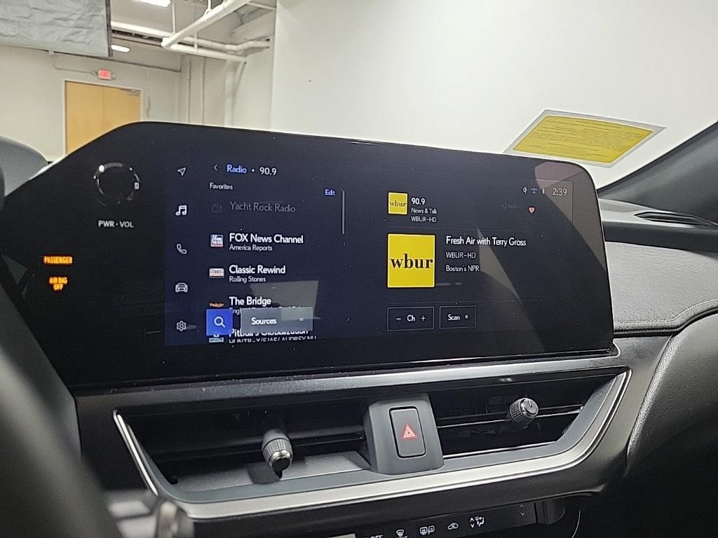 used 2025 Lexus UX 300h car, priced at $39,444