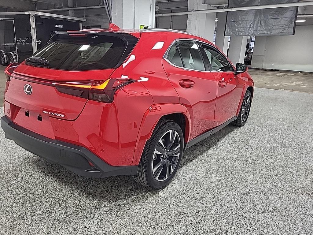 used 2025 Lexus UX 300h car, priced at $39,444