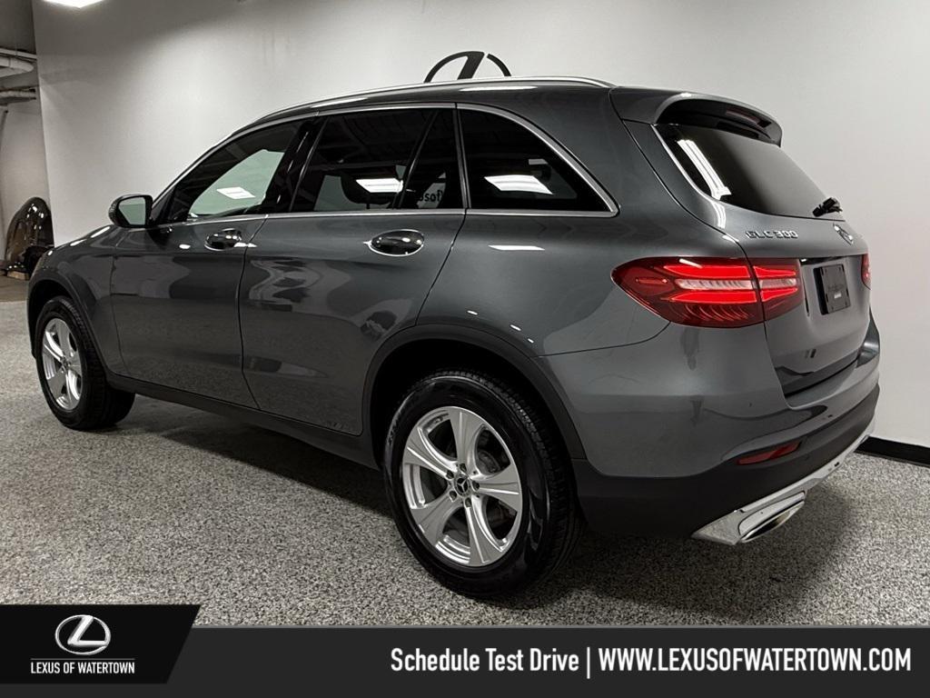 used 2018 Mercedes-Benz GLC 300 car, priced at $19,777