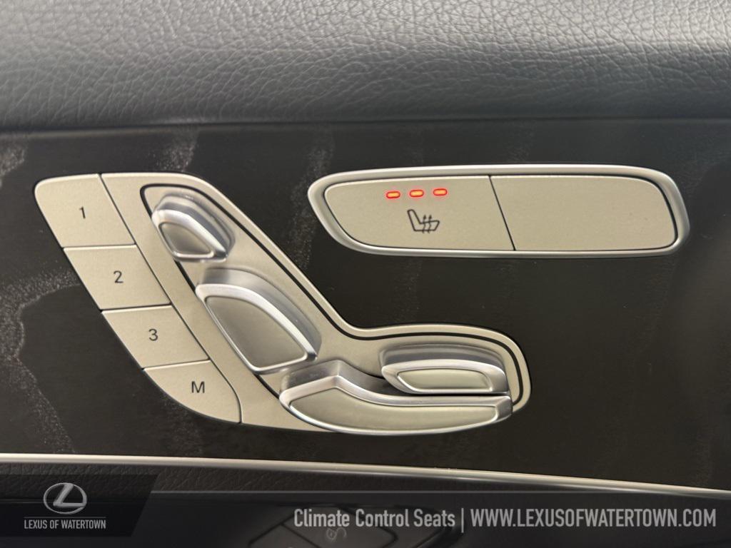 used 2018 Mercedes-Benz GLC 300 car, priced at $19,777