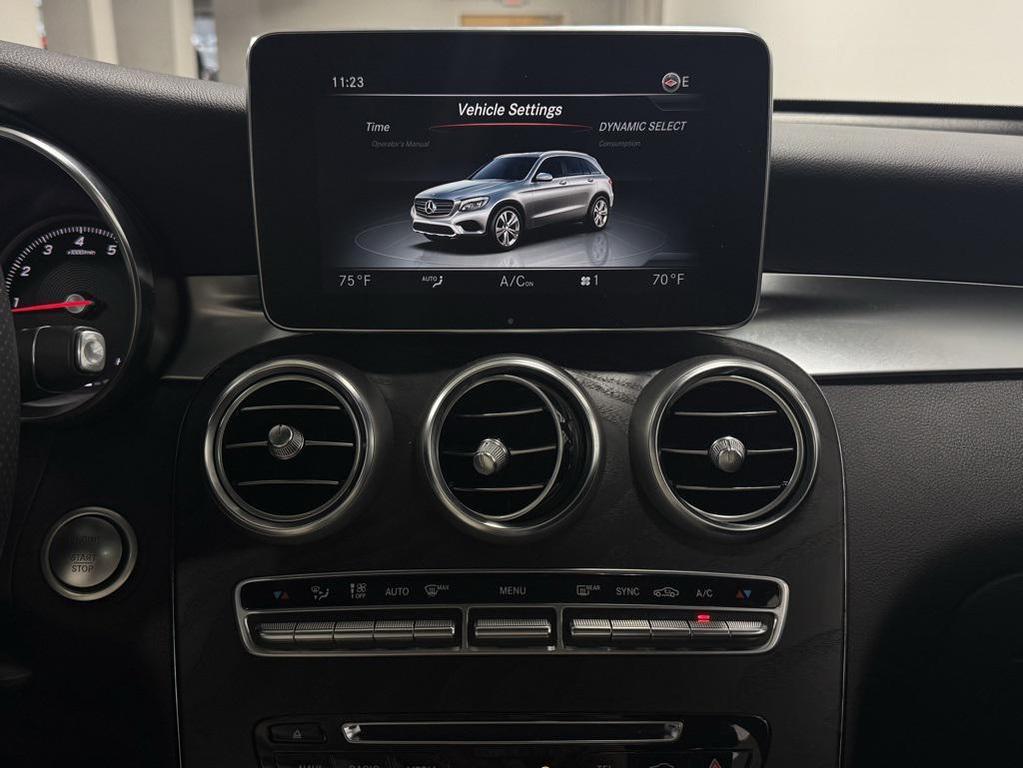 used 2018 Mercedes-Benz GLC 300 car, priced at $19,777